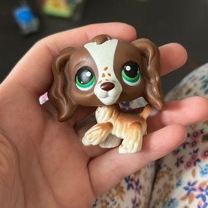 LPS #156 Brown Cocker Spaniel